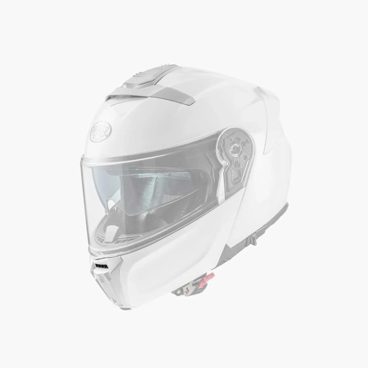 Legacy GT Helmet Vent Kit — One Size, White
