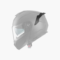 Alerón para casco Legacy GT — Compatible con Legacy GT U9 BM, Talla 2XS-M, Negro mate