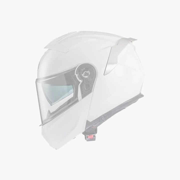 Legacy GT Helmet Spoiler — 2XS-M, Fits Legacy GT U8, White