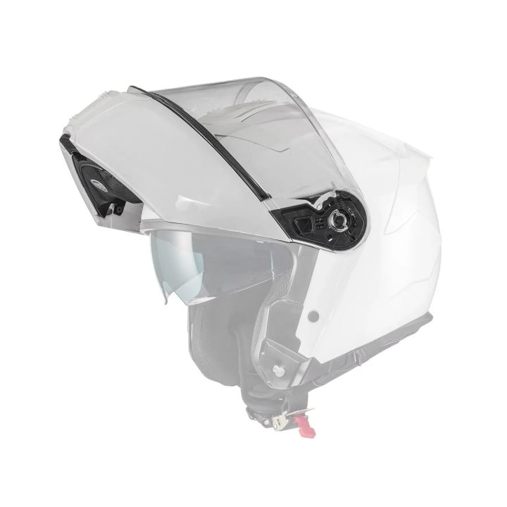 Legacy GT Chin Guard Visor Kit — One Size, White, Fits Legacy GT U8