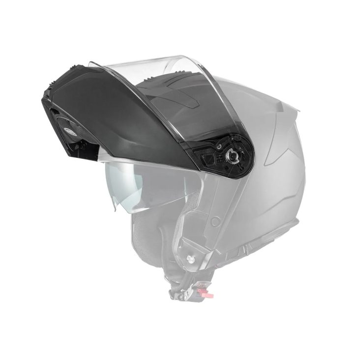 Legacy GT Chin Guard Visor Kit — Fits Legacy GT U9 BM, One Size, Black