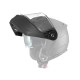 Legacy GT Chin Guard Visor Kit — Fits Legacy GT U9 BM, One Size, Black