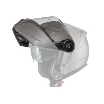 Kit de visera con protector de mentón Legacy GT — Legacy GT U17 BM, gris