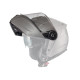 Legacy GT Chin Guard Visor Kit — One Size, Gray, Fits Legacy GT U17 BM