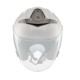JT5 Helmet Vent Kit — One Size, Gray