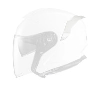 Alerón para casco JT5 — 2XS-M, blanco