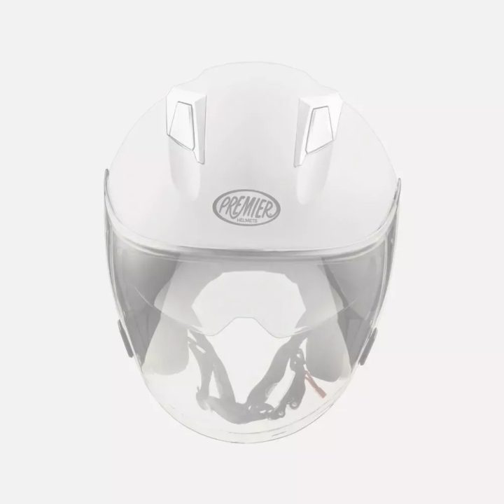 Dokker Helmet Vent Kit — One Size, Matte White