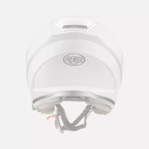 Kit de ventilación Dokker para casco — Talla única, Blanco mate
