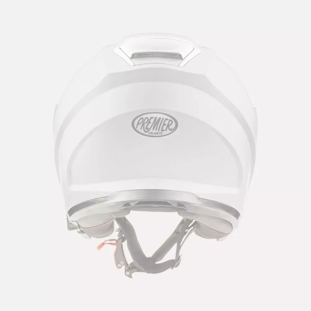Kit de ventilación Dokker para casco — Talla única, Blanco mate