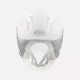 Dokker Helmet Vent Kit — One Size, Matte White