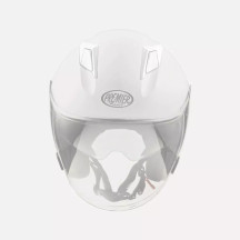Kit de ventilación Dokker para casco — Talla única, Blanco mate