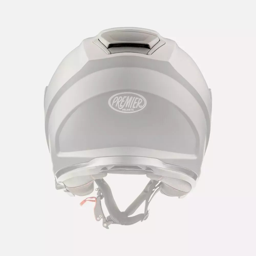 Kit de ventilación para casco Dokker — Talla única, gris mate, compatible con Dokker