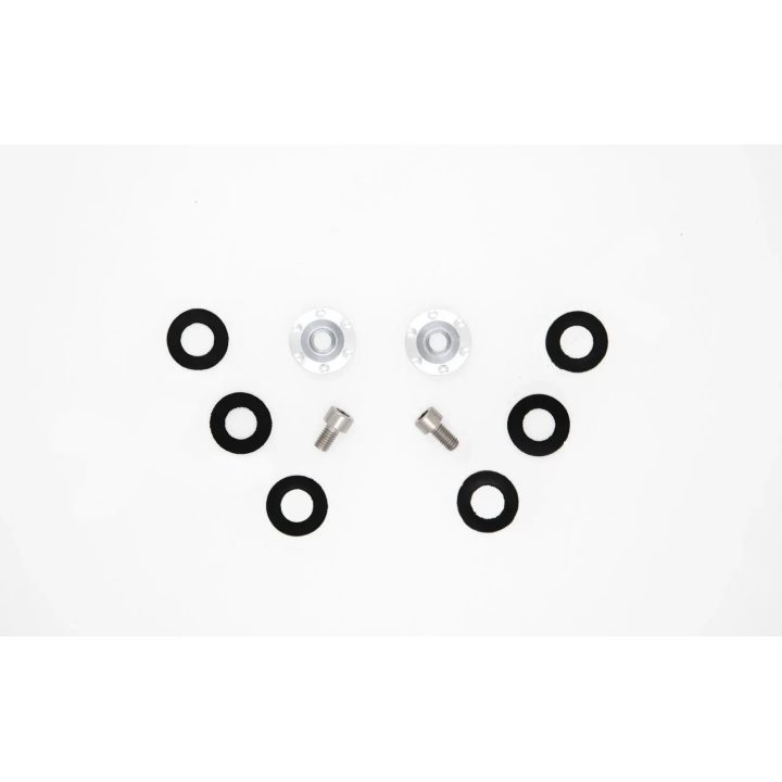 Trophy Helmet Visor Mechanism Kit — One Size, Clear