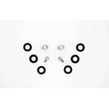 Kit de mecanismo de visera Trophy — Talla única, Transparente