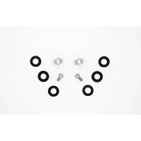 Kit de mecanismo de visera Trophy — Talla única, Transparente