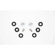 Trophy Helmet Visor Mechanism Kit — One Size, Clear