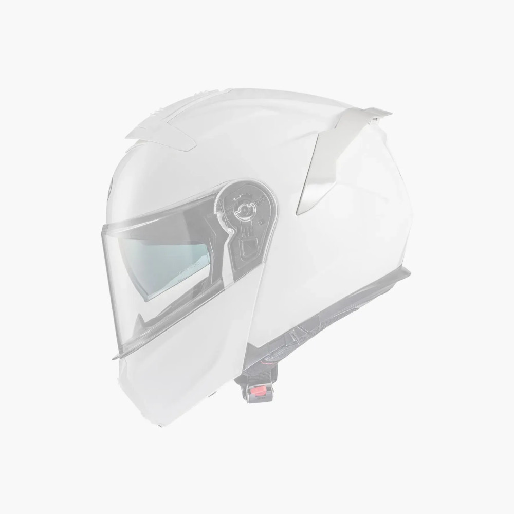 Alerón para casco Legacy GT — Talla L-2XL, Blanco, Compatible con Legacy GT U8