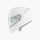 Legacy GT Helmet Spoiler — L-2XL, White, Fits Legacy GT U8