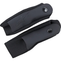 Supertech M8/Supertech M10 Helmet Chin Strap Set — M/L, Black