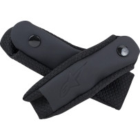 Supertech M8/Supertech M10 Helmet Chin Strap Set — M/L, Black