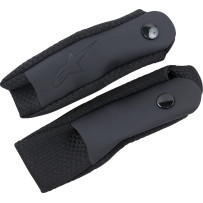 Supertech M8/Supertech M10 Helmet Chin Strap Set — M/L, Black