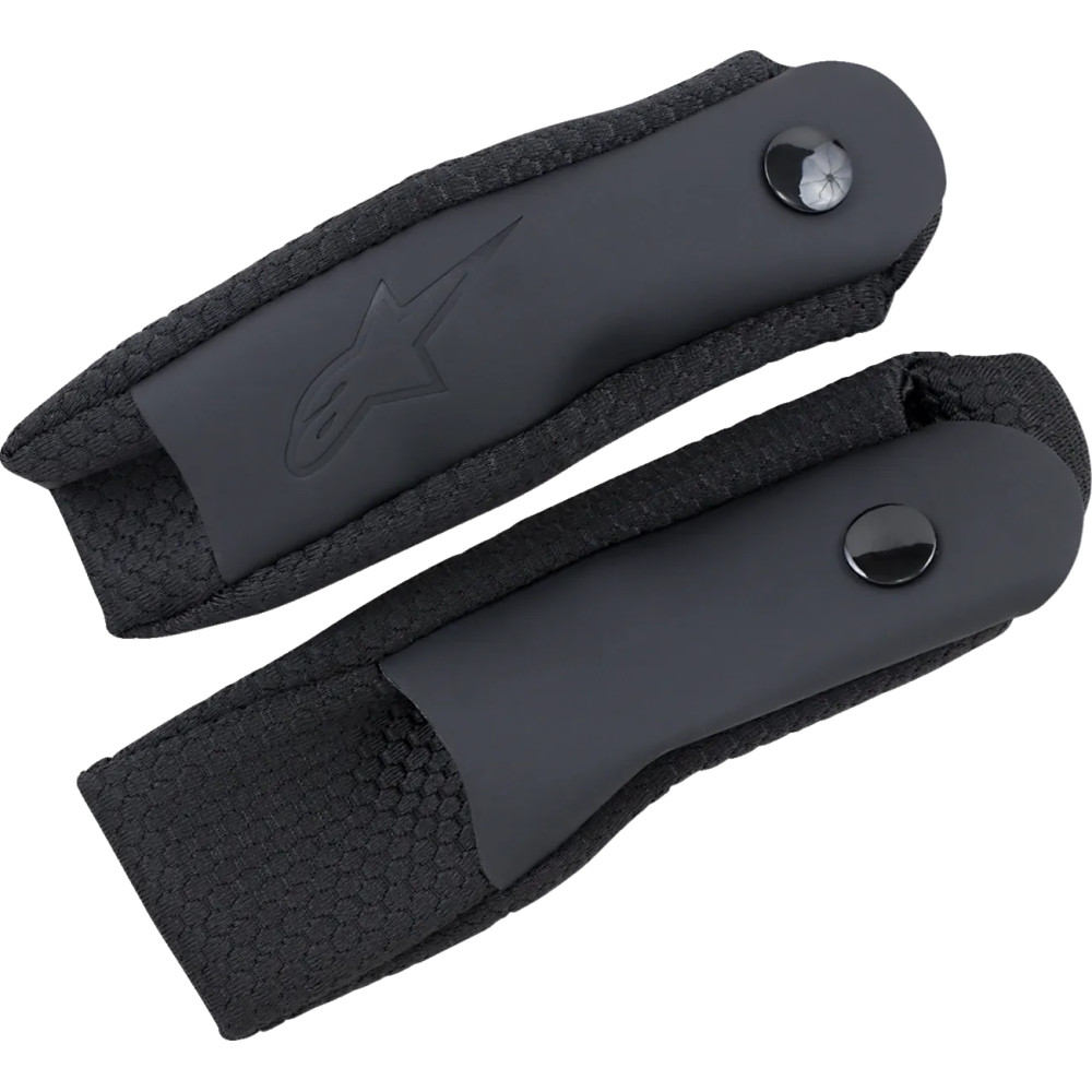 Supertech M8/Supertech M10 Helmet Chin Strap Set — M/L, Black