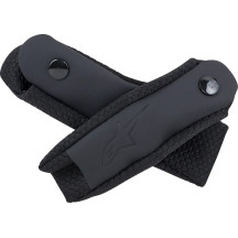 Supertech M8/Supertech M10 Helmet Chin Strap Set — M/L, Black