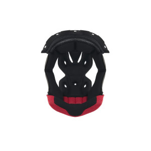 Almohadilla de corona SM5 — 2XL, Negro, Rojo