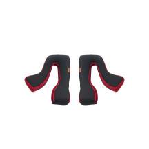 SM5 Helmet Cheek Pad — XS, +5 mm, Black