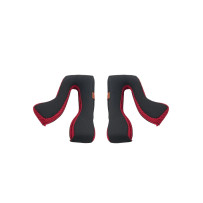 SM5 Helmet Cheek Pad — XL, Black