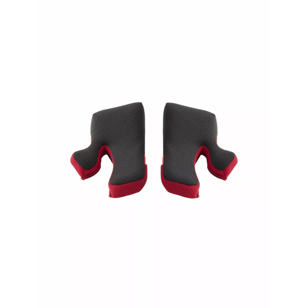 Almohadillas de mejilla para casco Supertech M8/Supertech M10 — XS, +5 mm