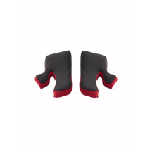 Almohadillas de mejilla para casco Supertech M8/Supertech M10 — Talla XL, +5 mm