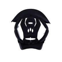 Almohadilla de corona para casco SM3 — Compatible con SM3, Talla L (Juvenil), Negro