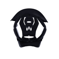 Almohadilla de corona para casco SM3 — Compatible con SM3, Talla L (Juvenil), Negro