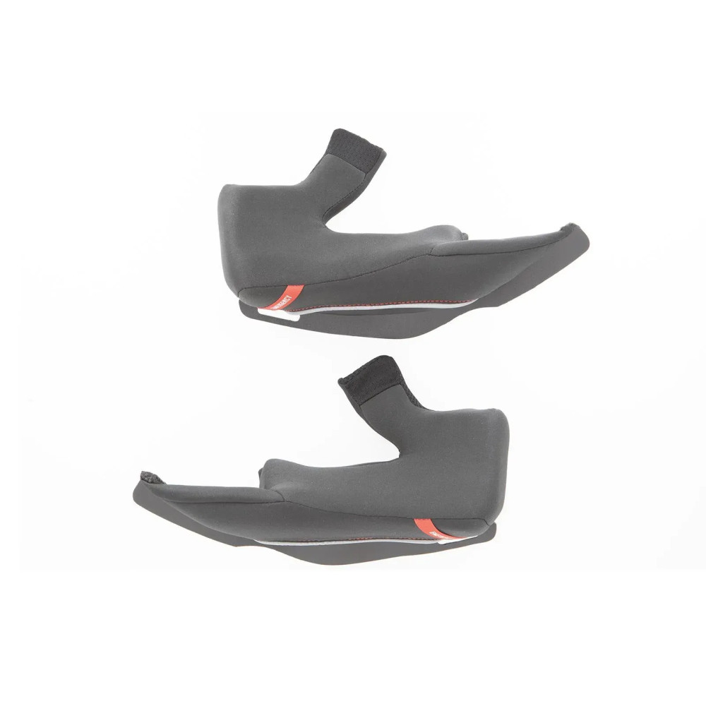 Hyper Helmet Cheekpads — XS, Gray, PREMIER HELMETS