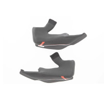 Hyper Helmet Cheekpads — M, Gray, fits Premier Hyper helmets