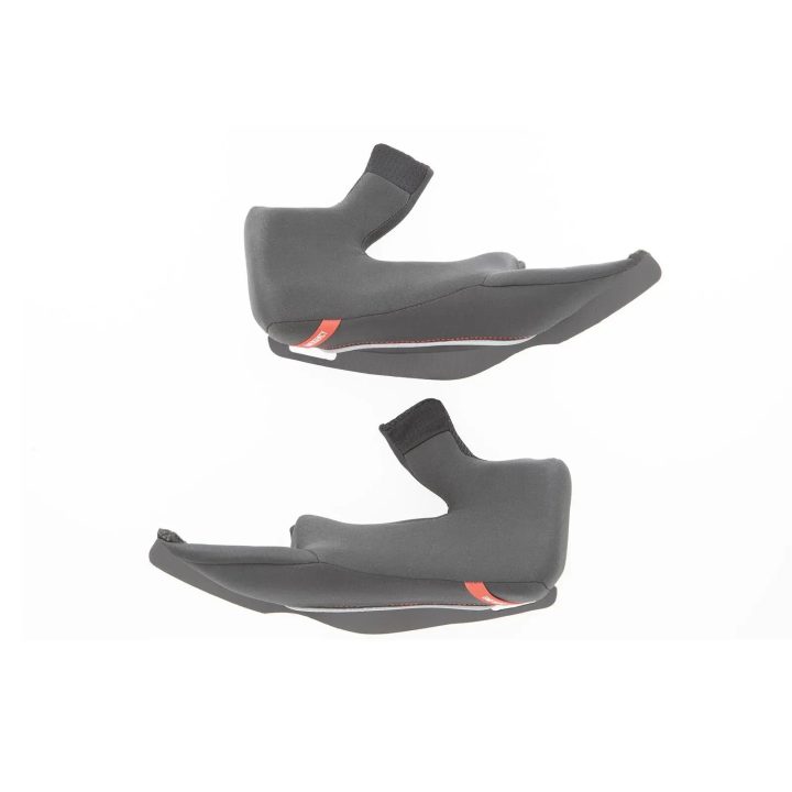 Hyper Helmet Cheekpads — XL, Gray