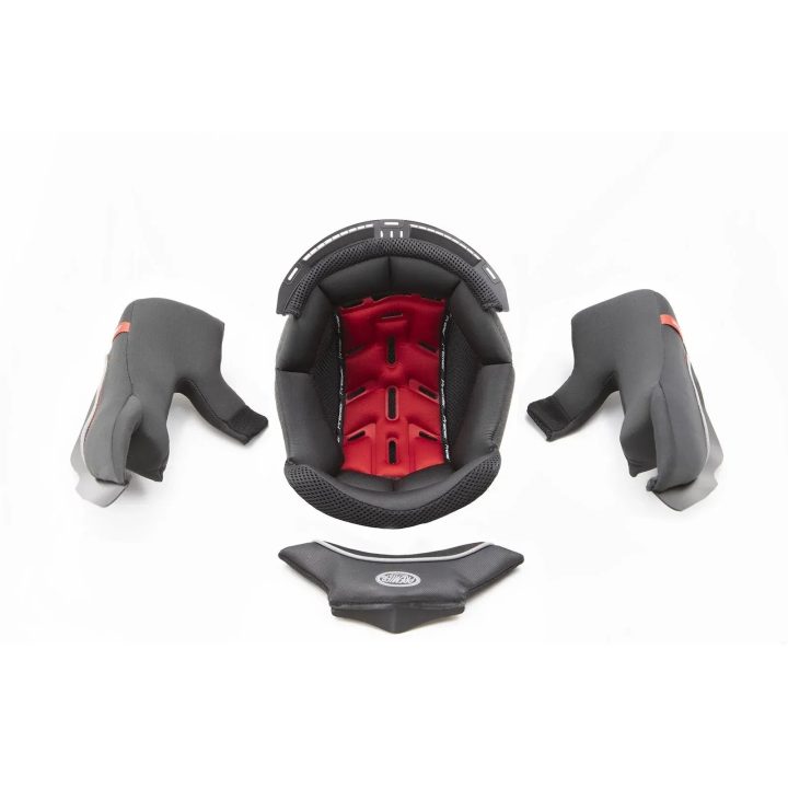 Hyper Helmet Liner — XL, Gray, Red