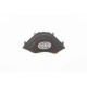 Hyper Helmet Chin Protector — One Size, Adult, Gray
