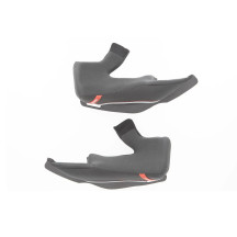 Devil Helmet Cheekpads — Size S, Gray