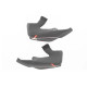Devil Helmet Cheekpads — S, Gray