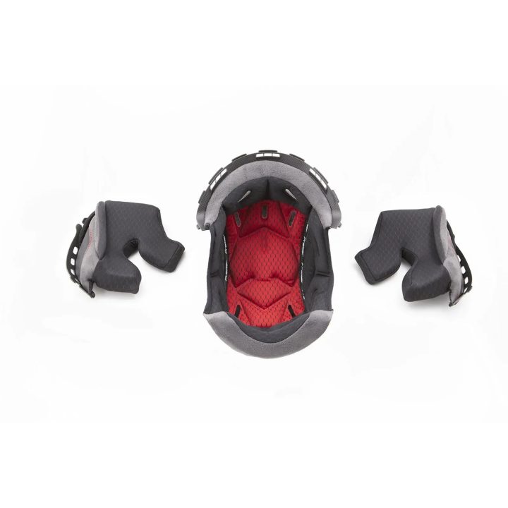 Evoluzione Helmet Liner — Fits Evoluzione, Size S, Gray