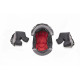 Evoluzione Helmet Liner — L, Fits Evoluzione, Gray