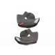 Typhoon Helmet Cheekpads — 2XL, Gray
