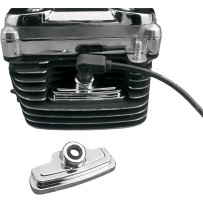 Chrome Head Bolt/Spark Plug Cover — Headbolt