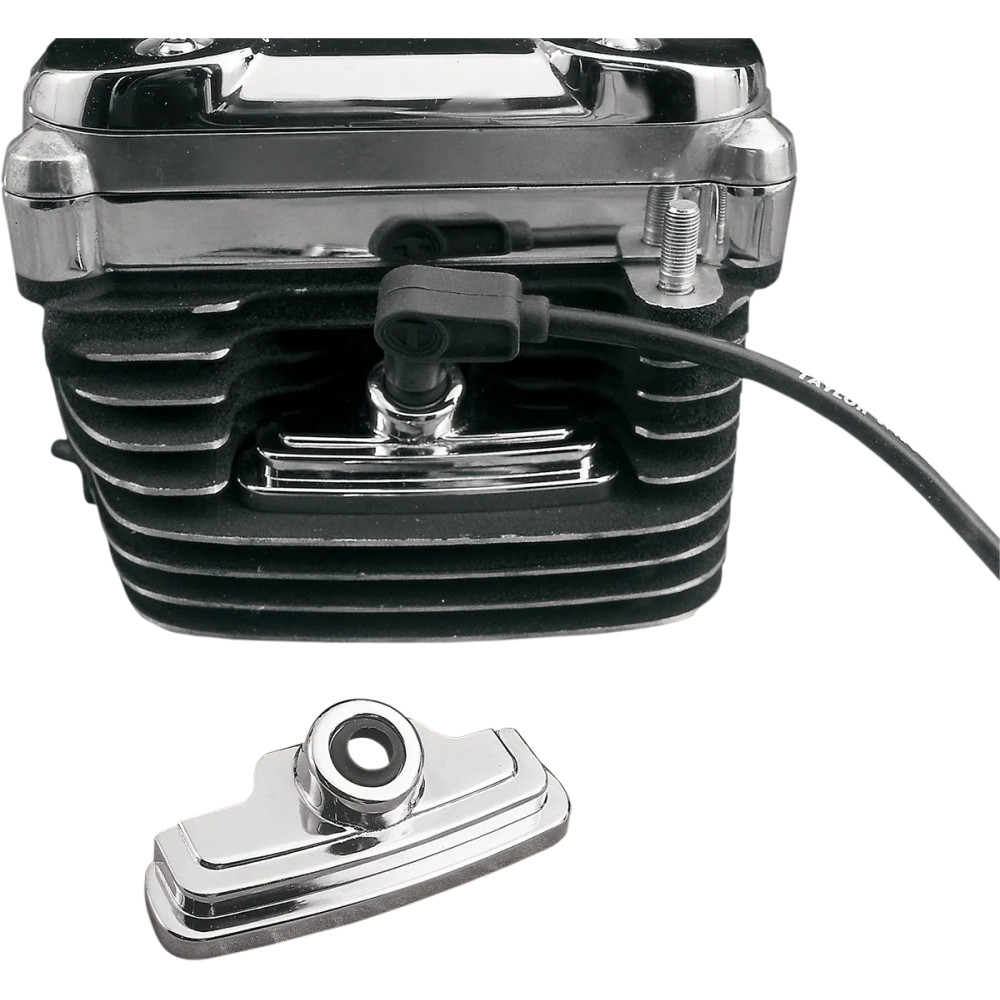 Chrome Head Bolt/Spark Plug Cover — Headbolt
