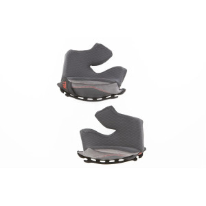 Discovery & Streetfighter Helmet Cheekpads — L, Gray