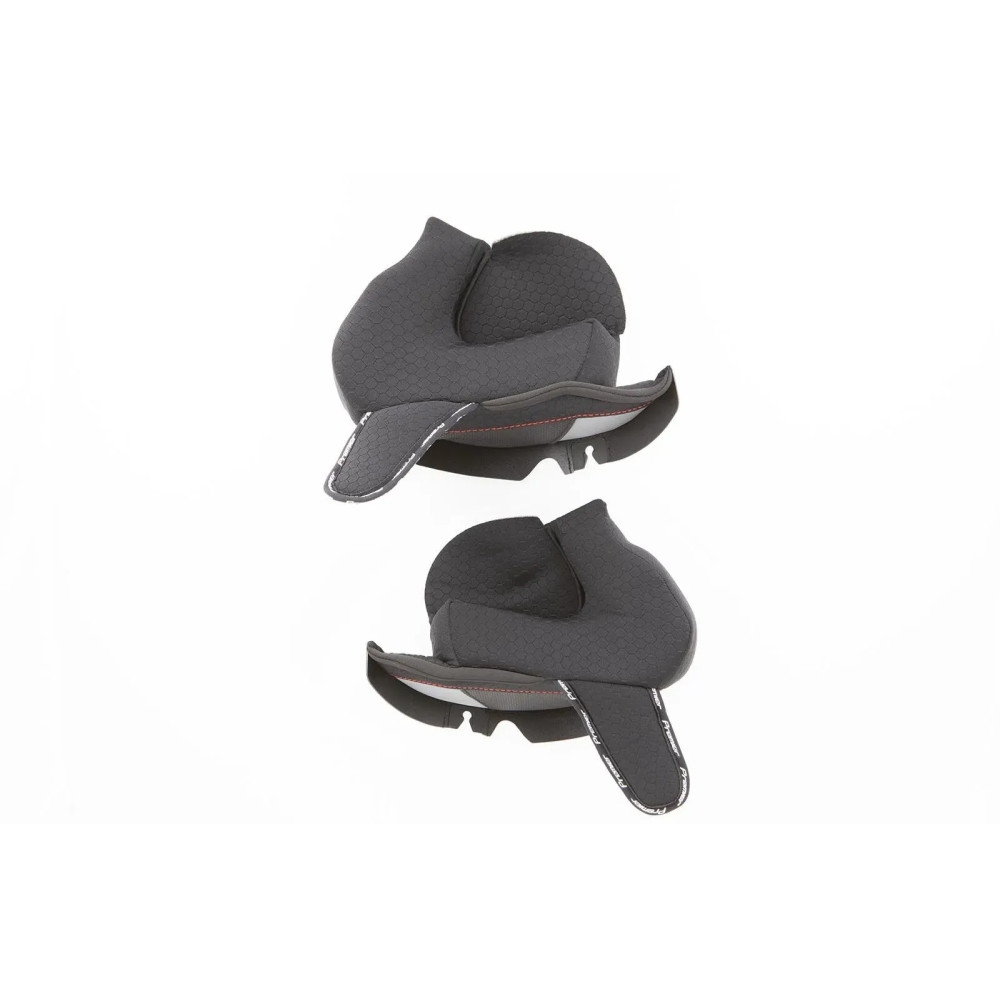 Legacy GT Helmet Cheekpads — XS, Gray