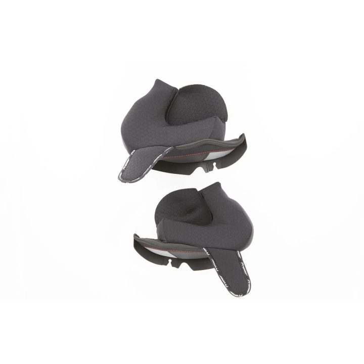 Legacy GT Helmet Cheekpads — Size M, Gray