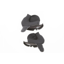 Legacy GT Helmet Cheekpads — M, Gray